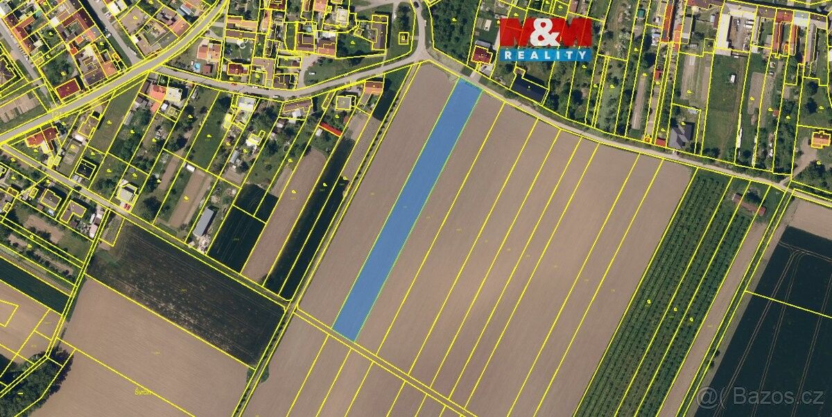 Prodej pozemek pro bydlení - Břest, 768 23