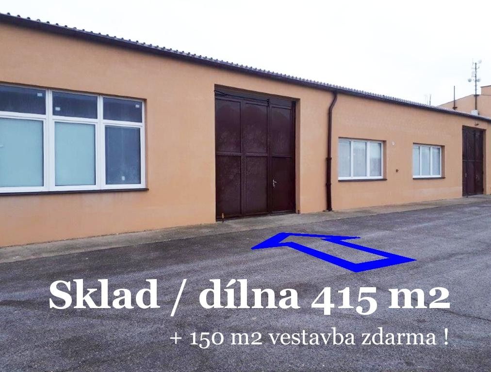 Sklady, Novosibřinská, Praha, 415 m²