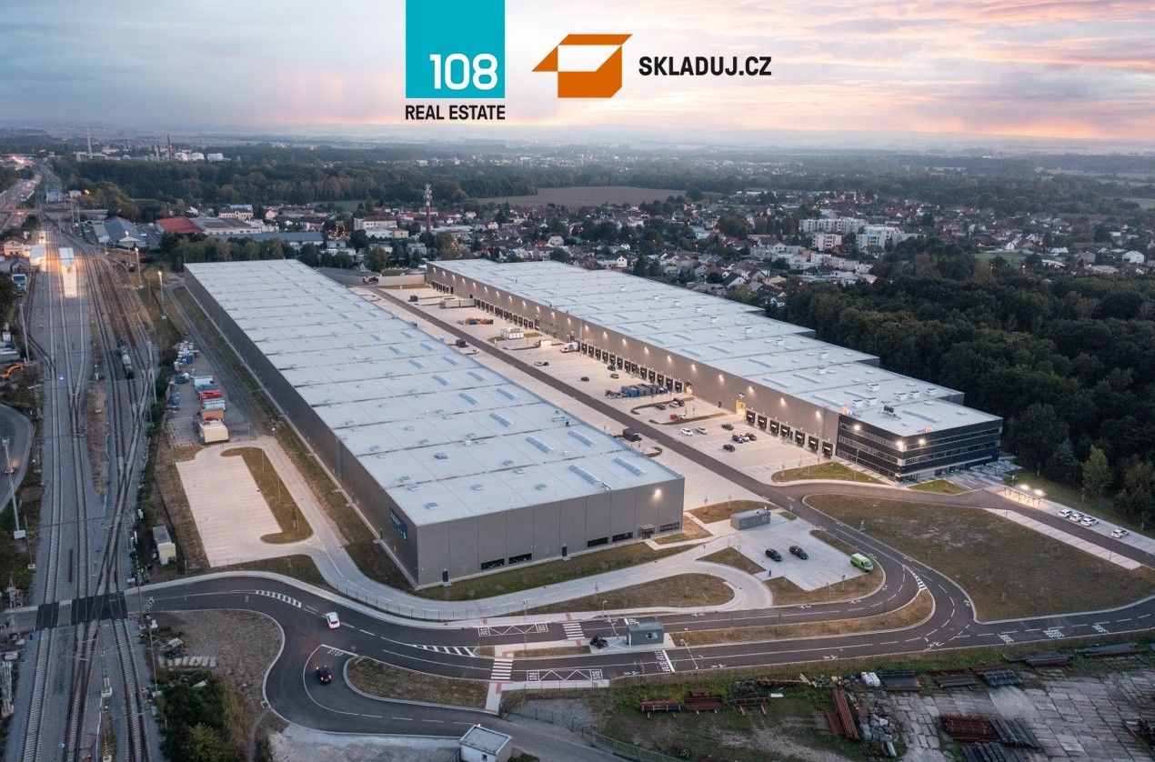 Sklady, Nádražní, Pardubice, 2 500 m²