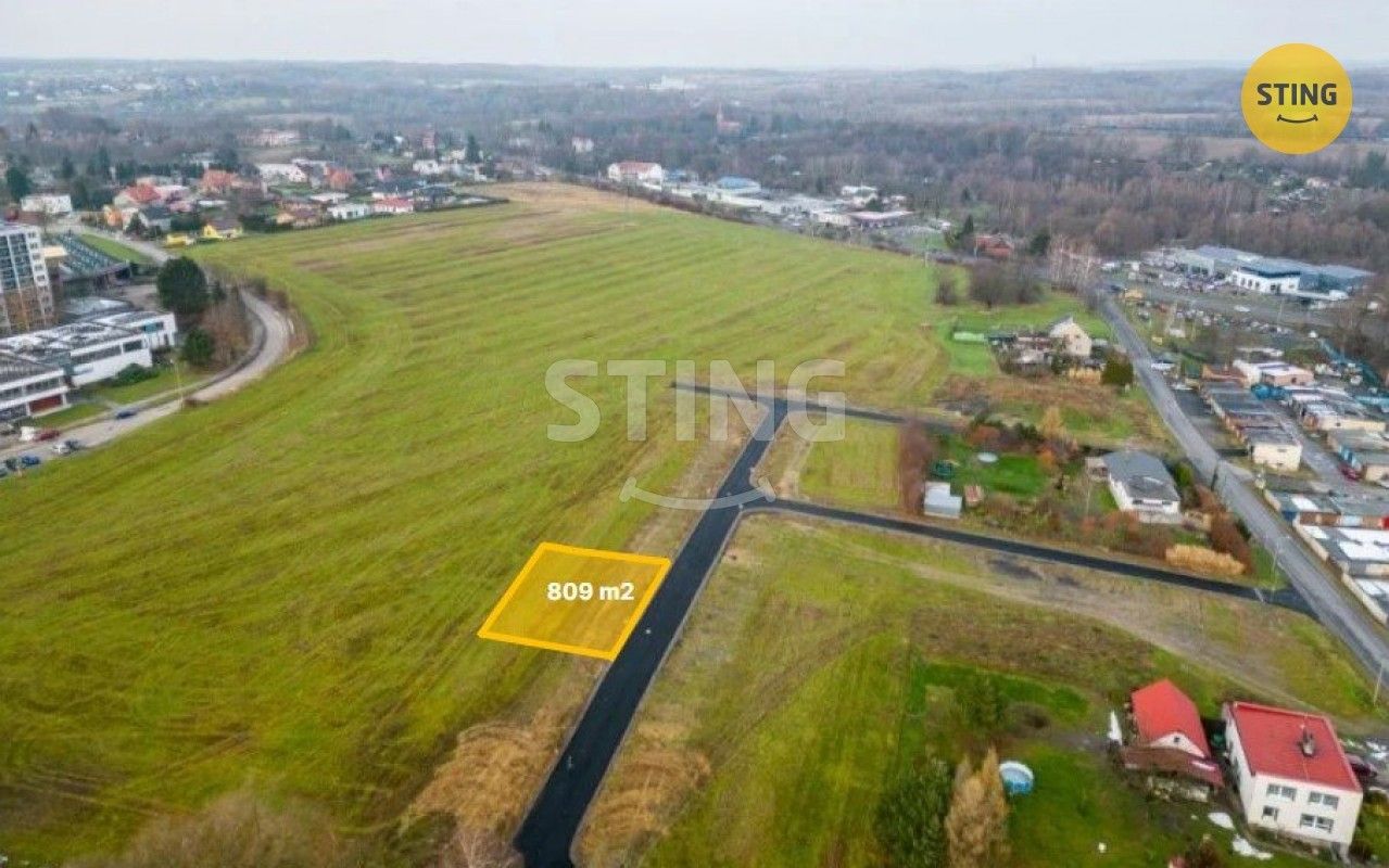 Pozemky pro bydlení, Prostřední Suchá, Havířov, 809 m²