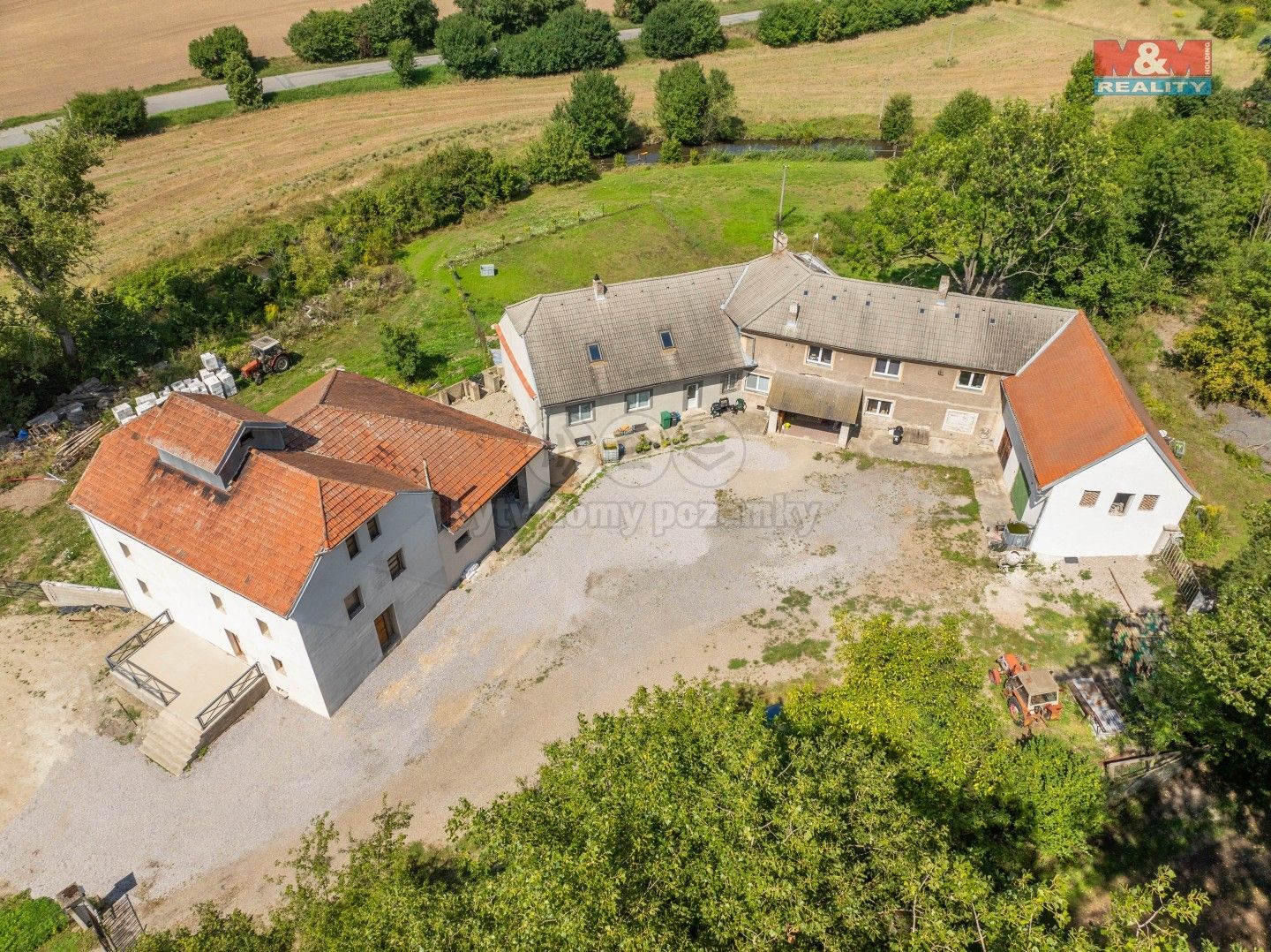 Ostatní, Dřetovice, 895 m²