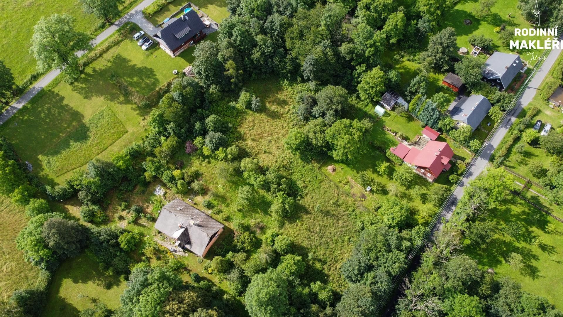 Pozemky pro bydlení, Ondřejovice, Zlaté Hory, 4 m²