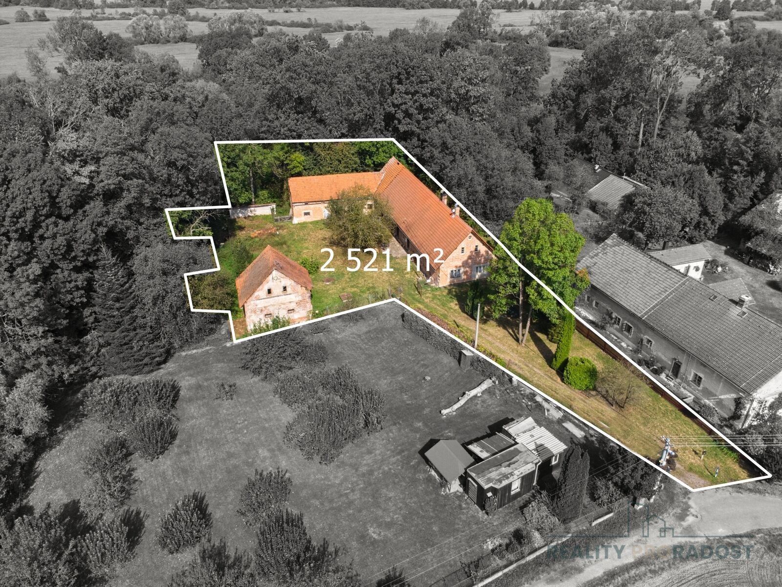 Prodej rodinný dům - Petřvald 2-Petřvaldík, Petřvald, 850 m²