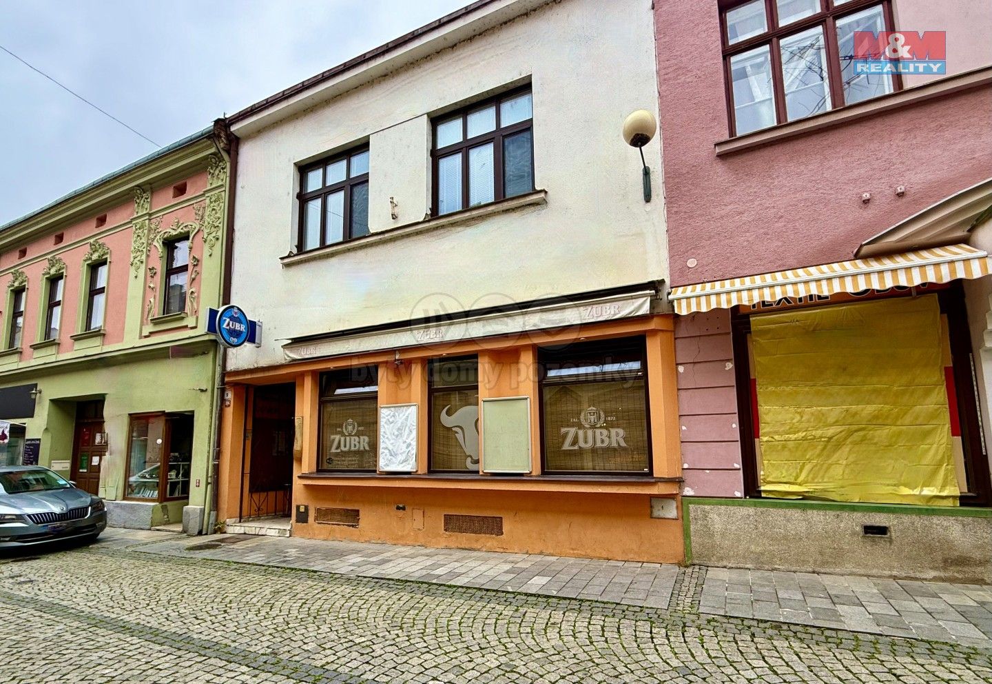 Činžovní domy, Jiráskova, Přerov, 200 m²