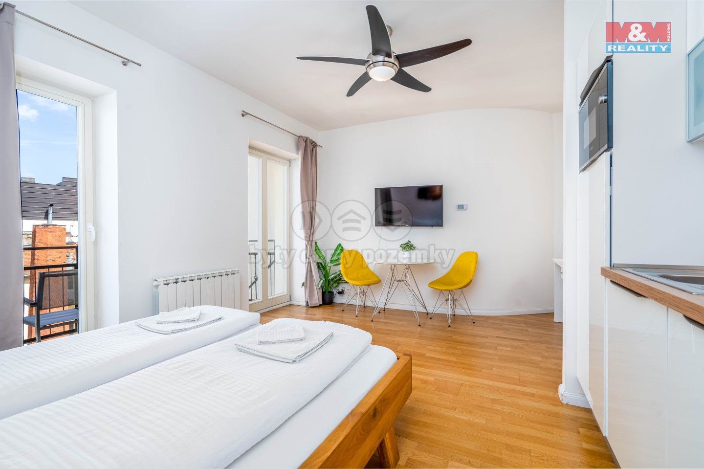 Prodej byt 1+kk - Štěpánská, Praha, 26 m²