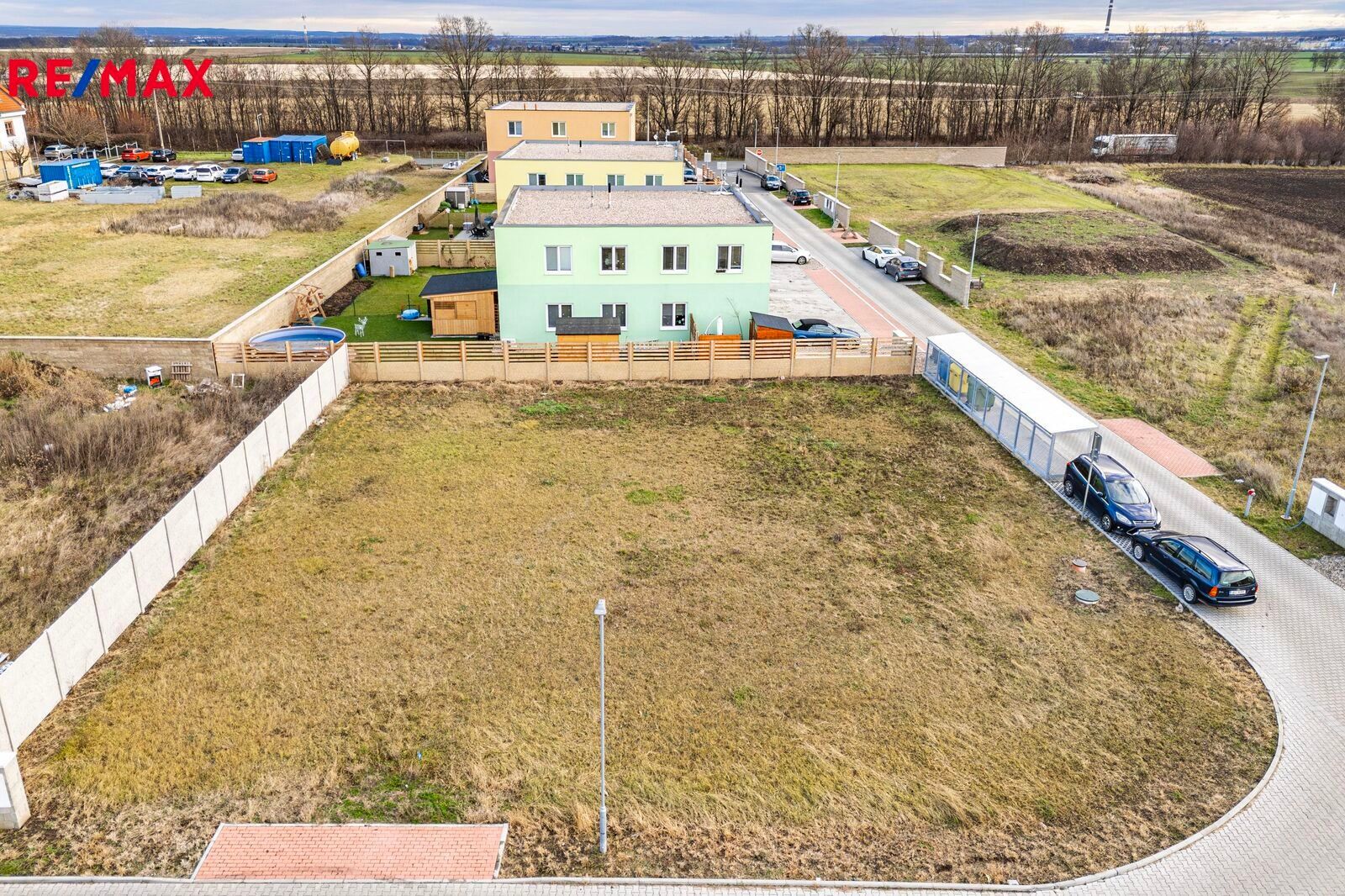 Pozemky pro bydlení, V Pohodě, Bořanovice, 900 m²