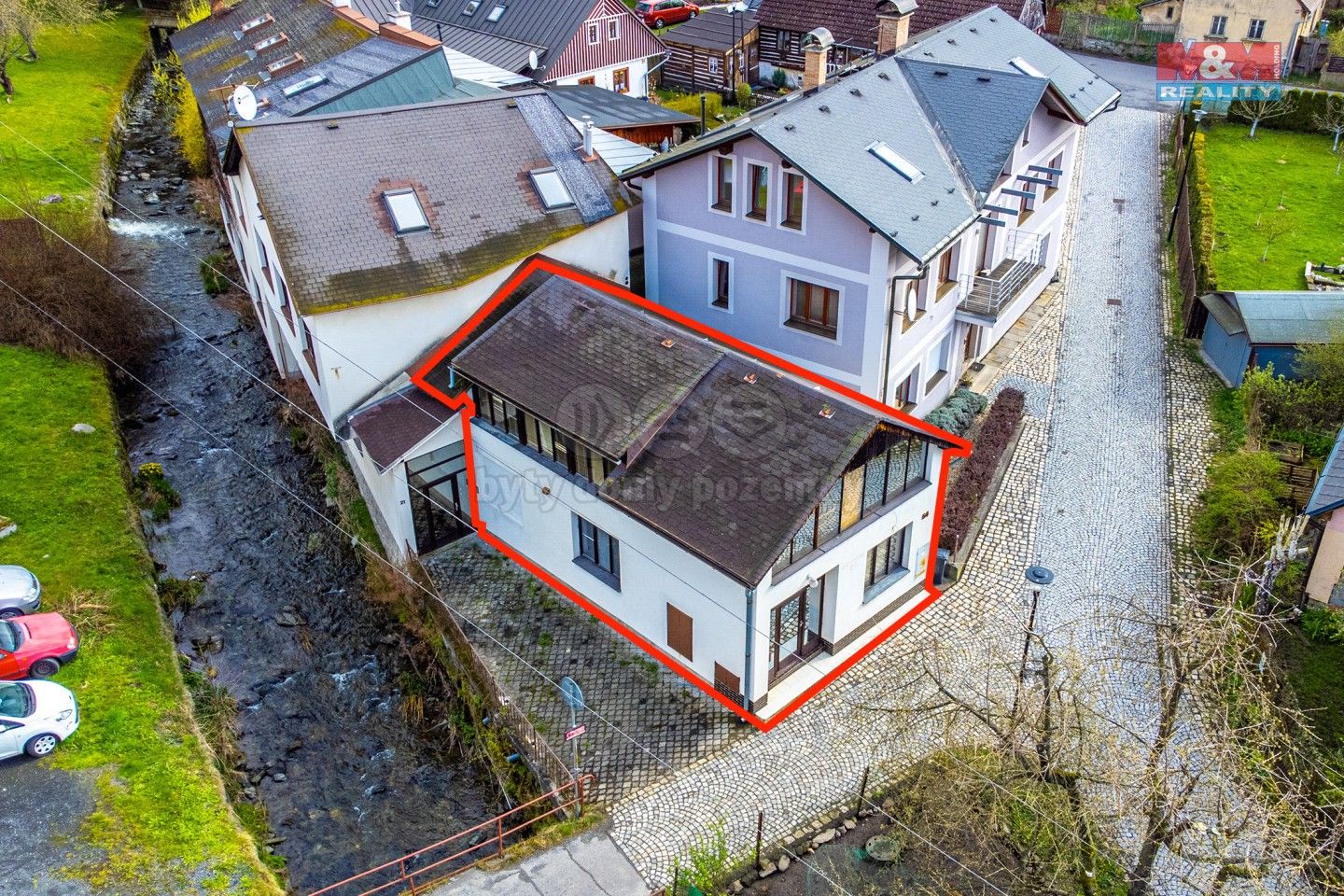 Pronájem rodinný dům - Jirchářská, Železný Brod, 119 m²