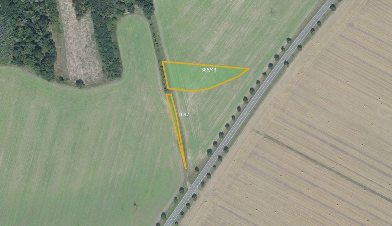 Prodej zemědělský pozemek - Sány