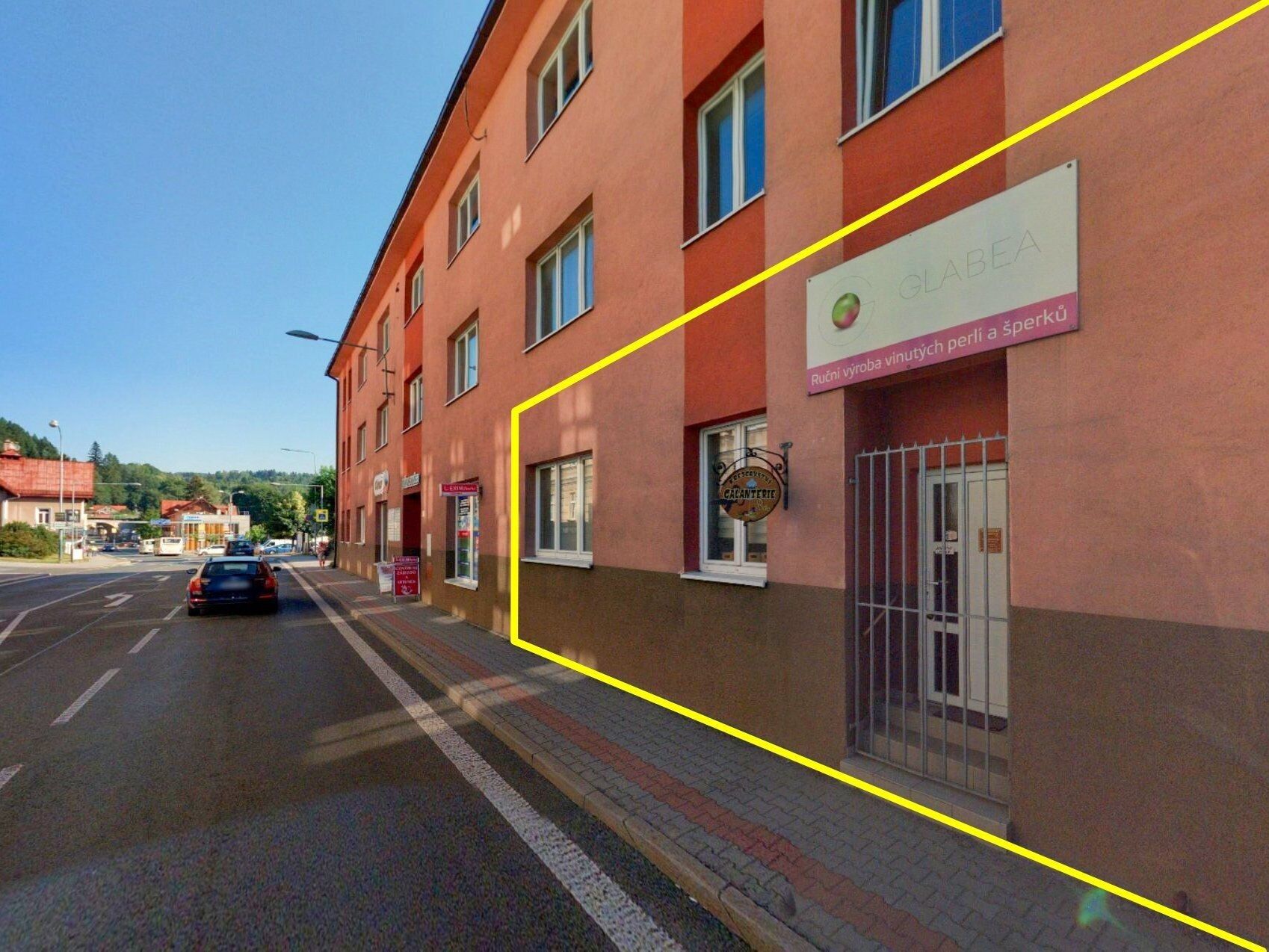 Pronájem kancelář - Krkonošská, Tanvald, 41 m²