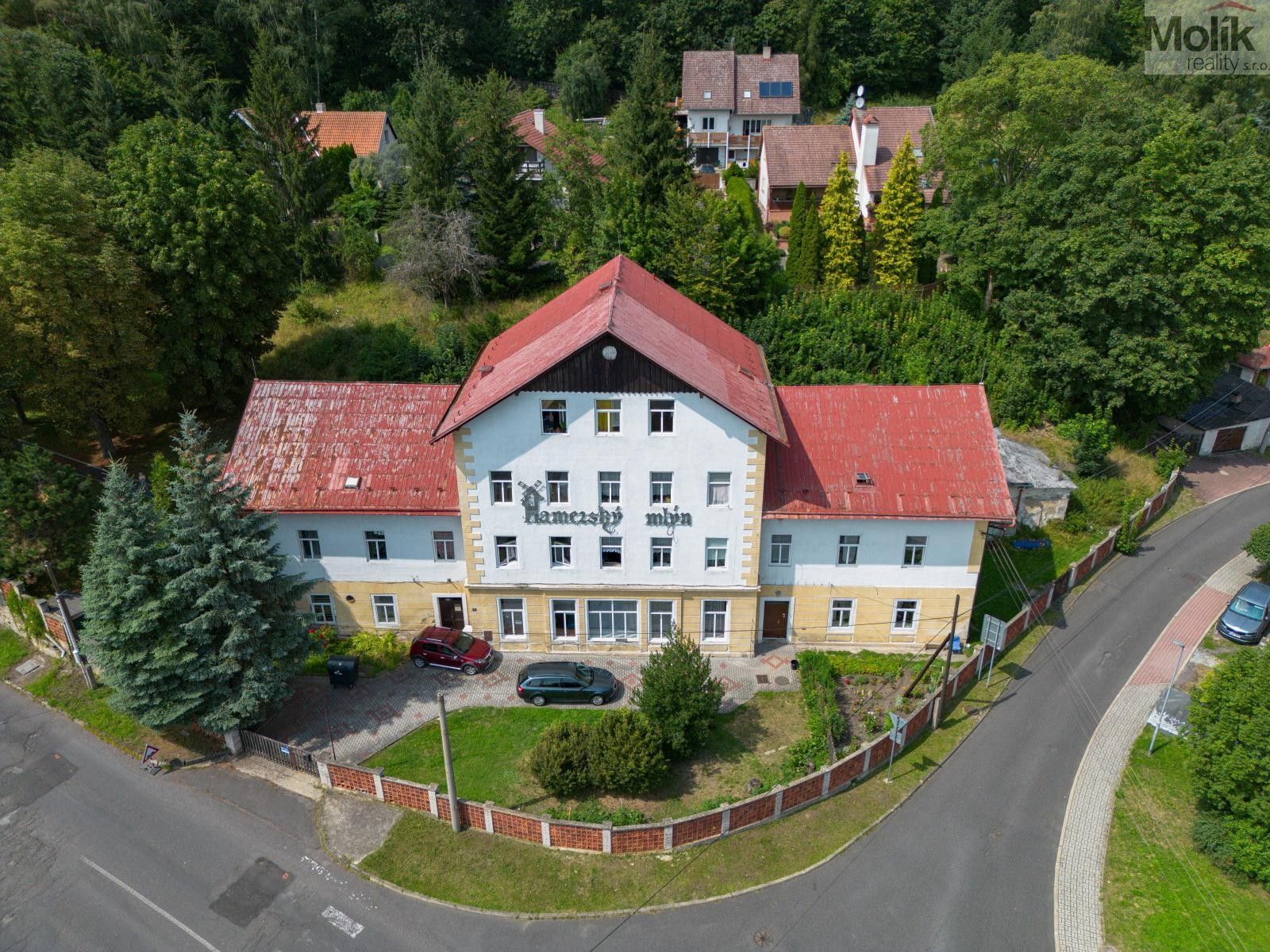 Prodej výrobní prostory - Přátelství, Litvínov, 1 255 m²