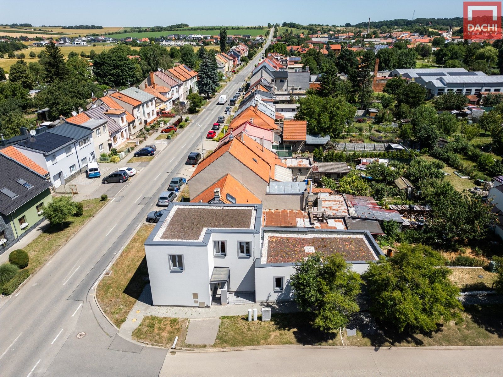 Rodinné domy, Jaroslava Ježka, Držovice, 174 m²