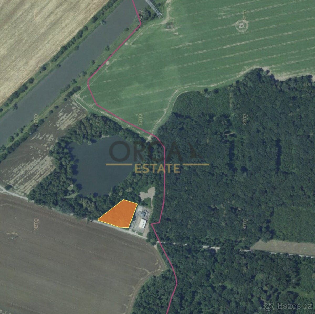 Pozemky pro bydlení, Bařice-Velké Těšany, 767 01