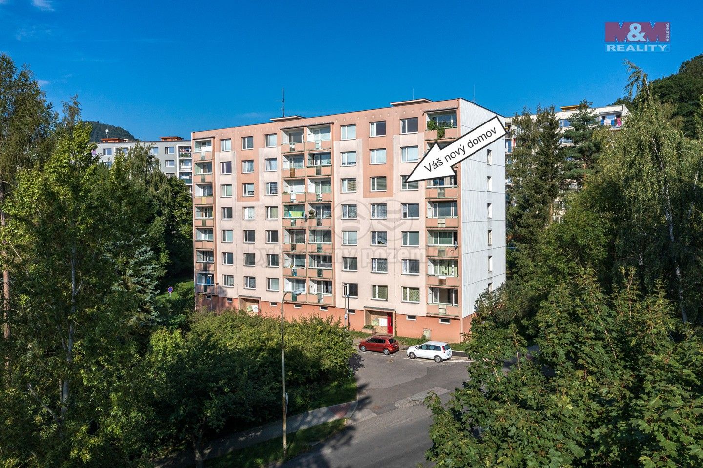 Pronájem byt 1+1 - U Tvrze, Děčín, 36 m²