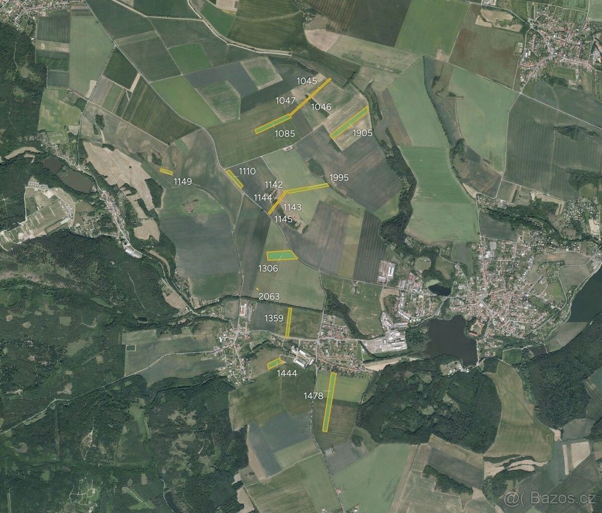 Pozemky pro bydlení, Plumlov, 798 03