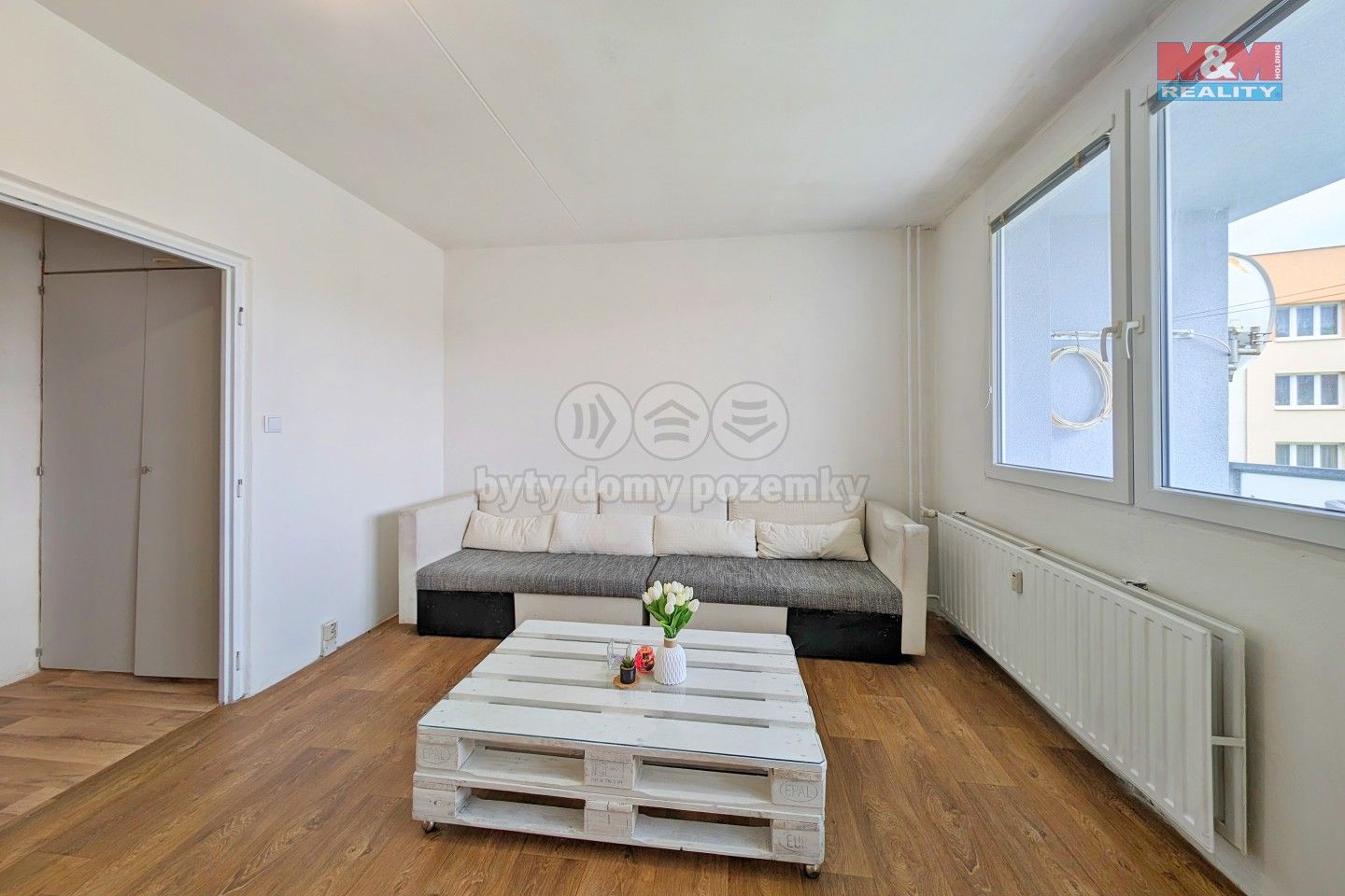 Prodej byt 3+1 - Příkopy, Hostouň, 65 m²