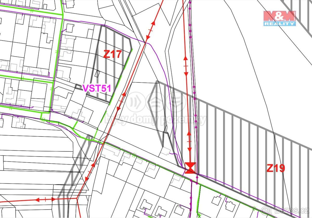 Prodej zahrada - Koštice nad Ohří, 439 21, 956 m²