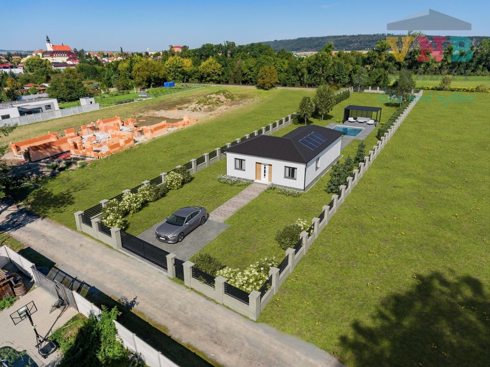 Pozemky pro bydlení, Kostelec na Hané, 2 761 m²