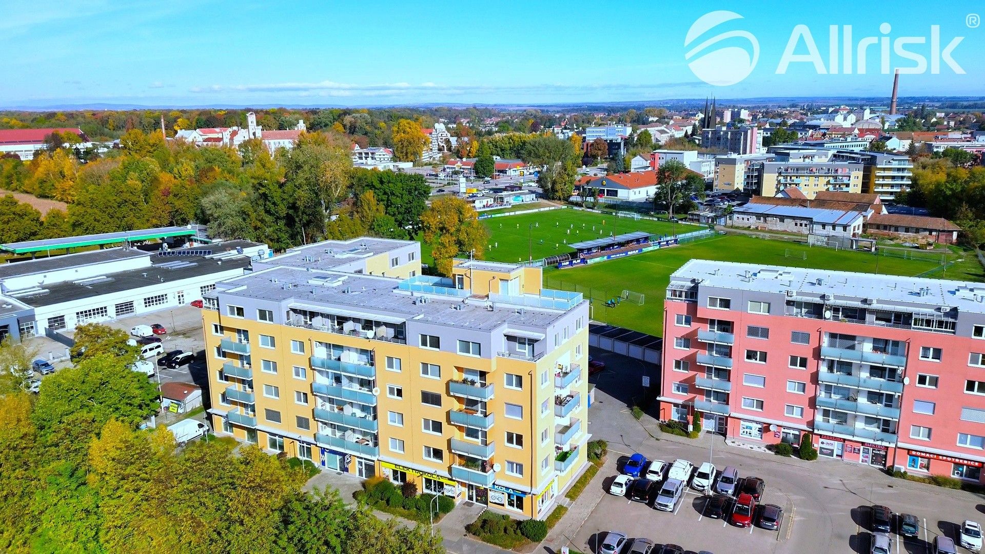 2+kk, U Nemocnice, Břeclav, 44 m²