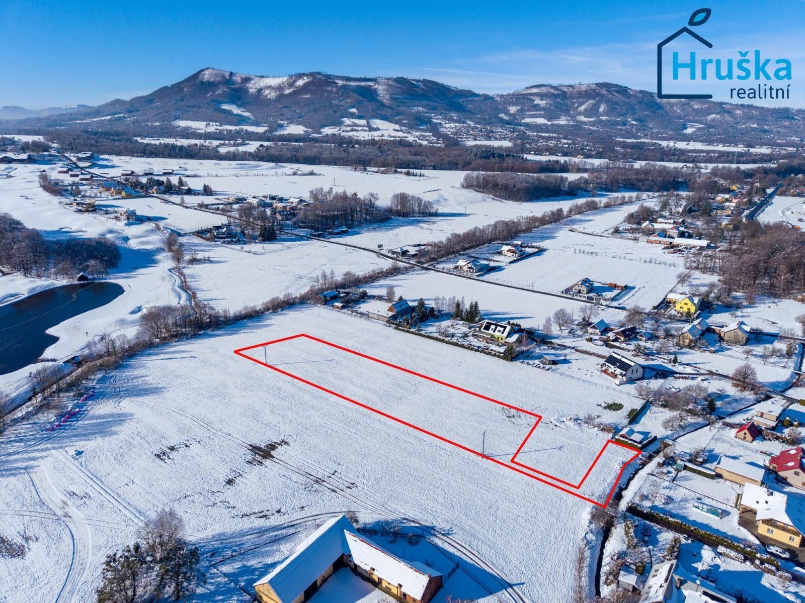 Pozemky pro bydlení, Ostravice, 5 336 m²