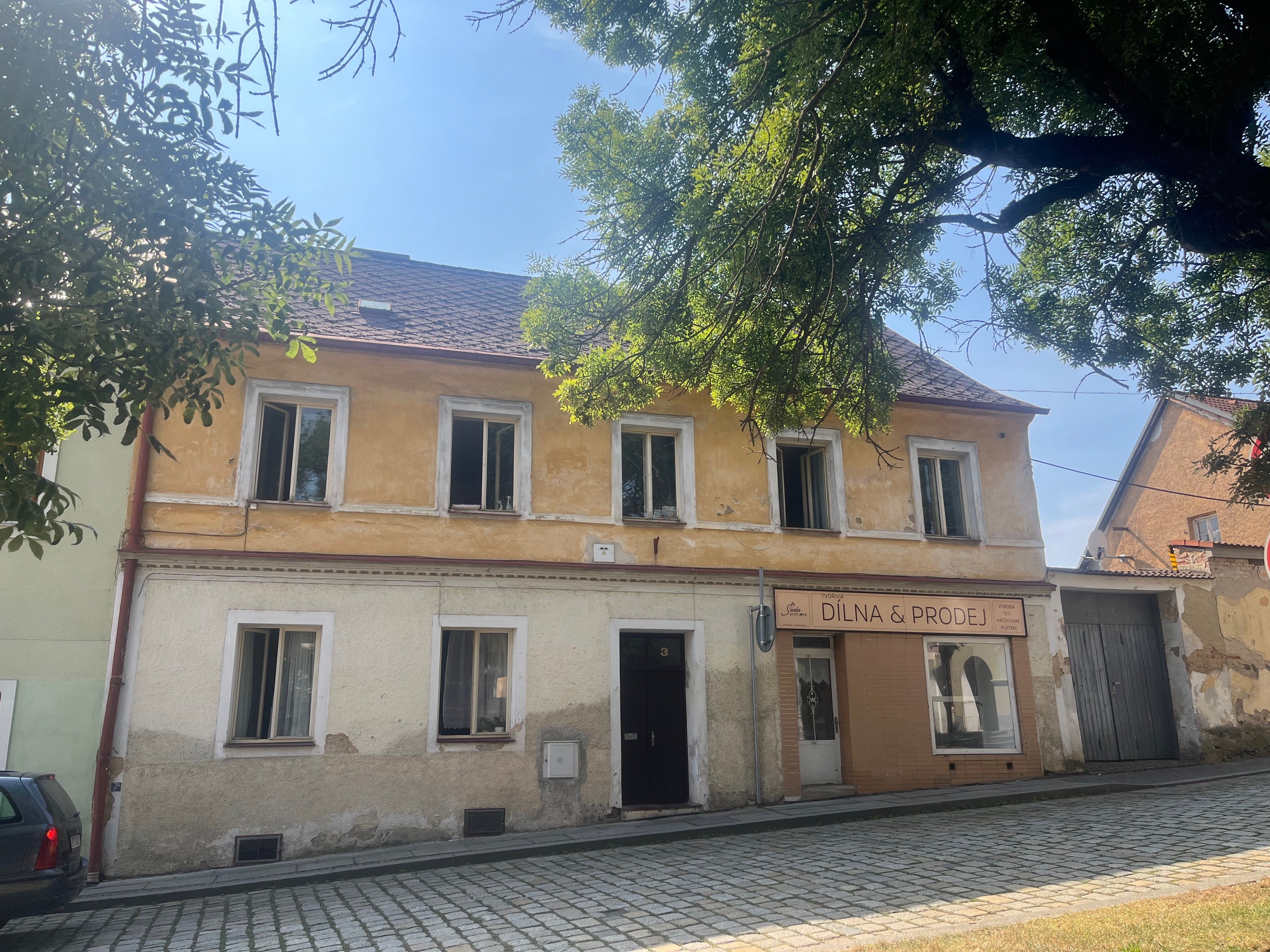 Obchodní prostory, Husova třída, Domažlice, 290 m²