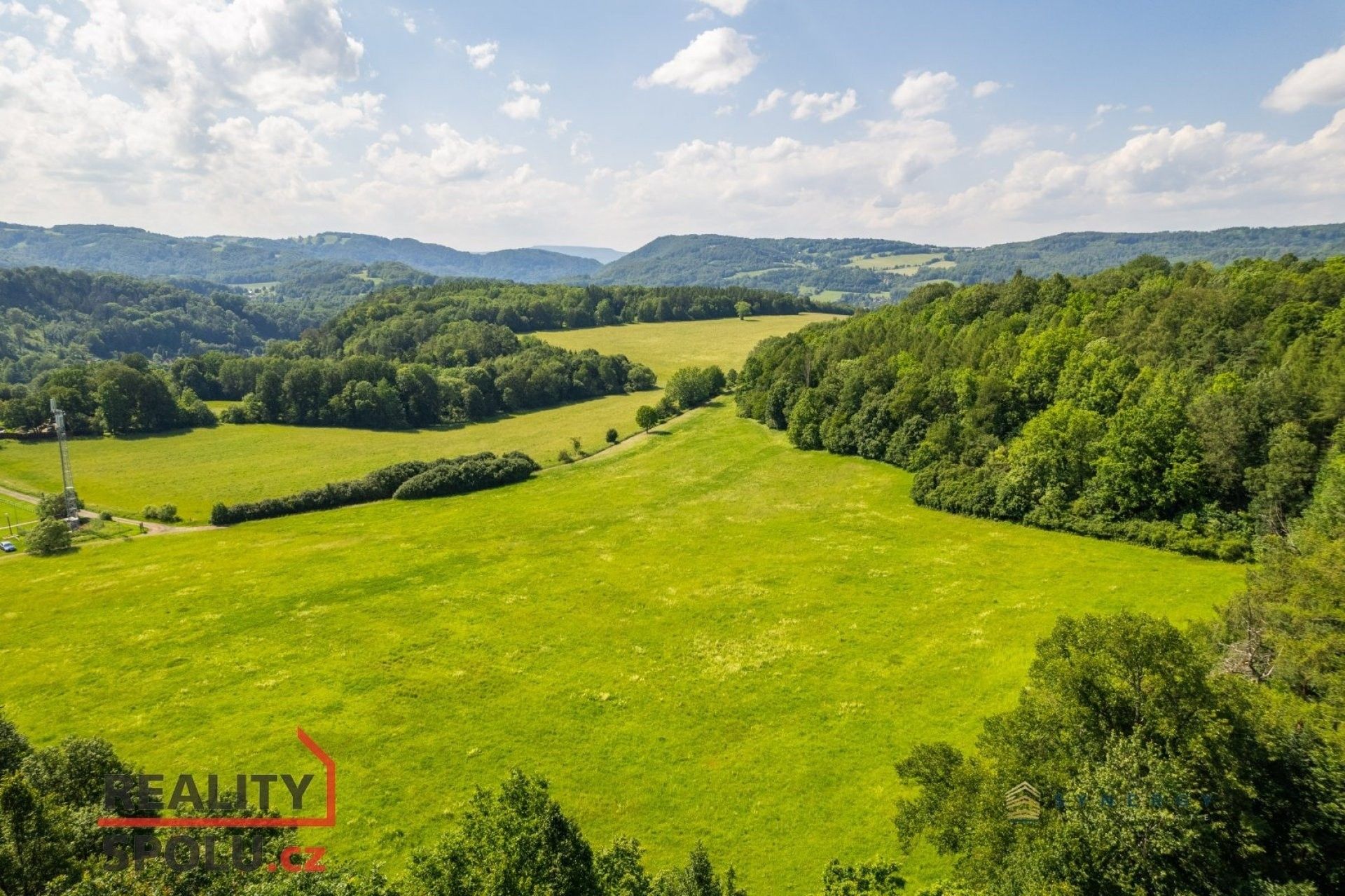 Prodej louka - Františkov nad Ploučnicí, 28 000 m²