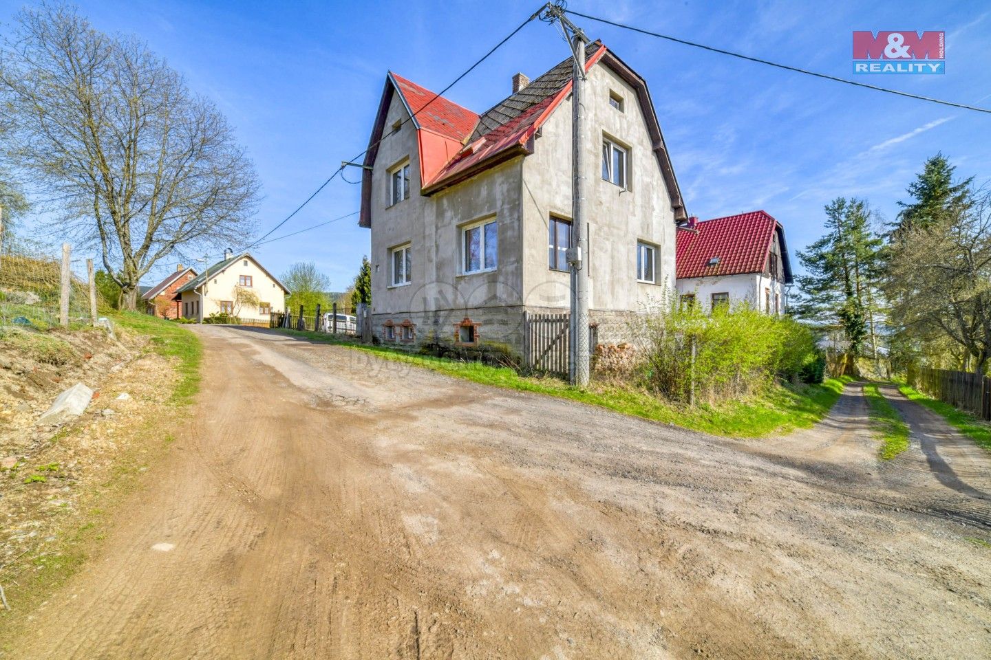 Rodinné domy, Zelená Hora, Kraslice, 163 m²