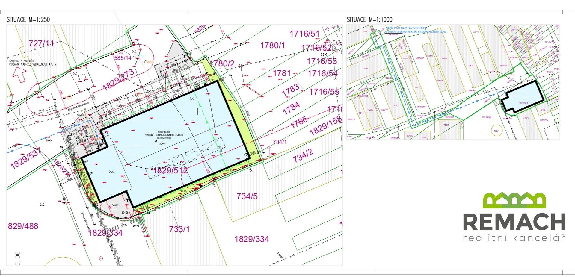 Komerční pozemky, Boršice, 2 903 m²