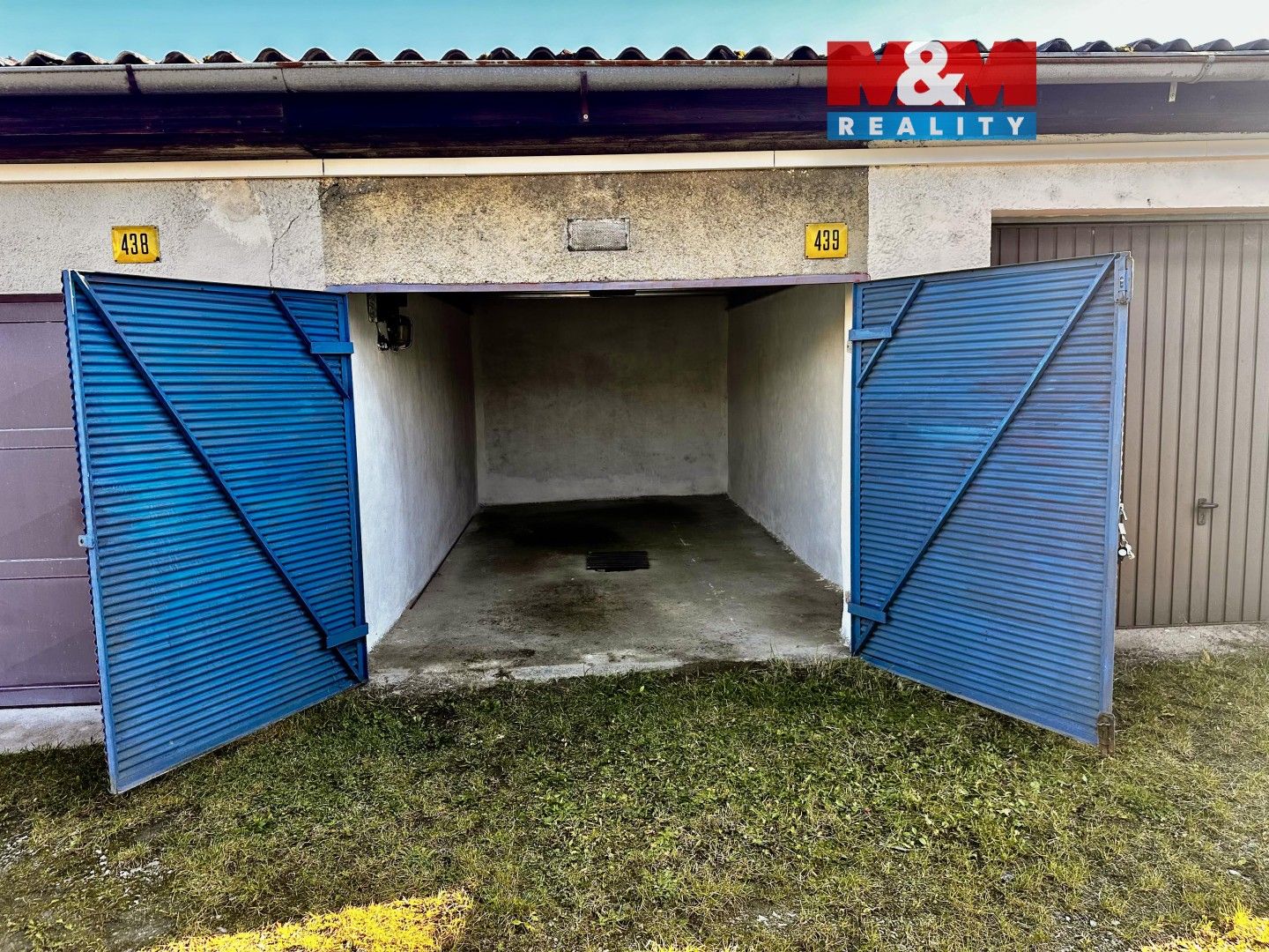 Ostatní, U Obecních domů, Tábor, 18 m²