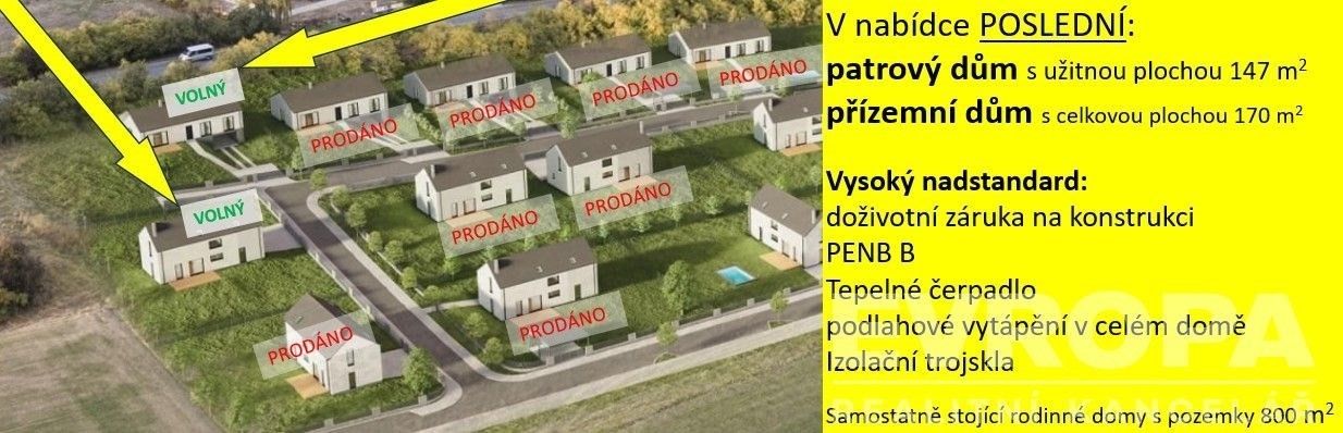 Prodej rodinný dům - Na Hrudném, Knovíz, 147 m²