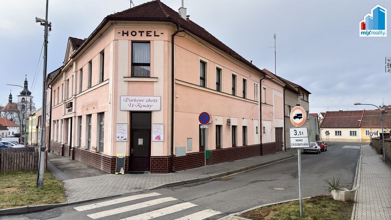 Pronájem komerční - Palackého, Kralovice, 570 m²