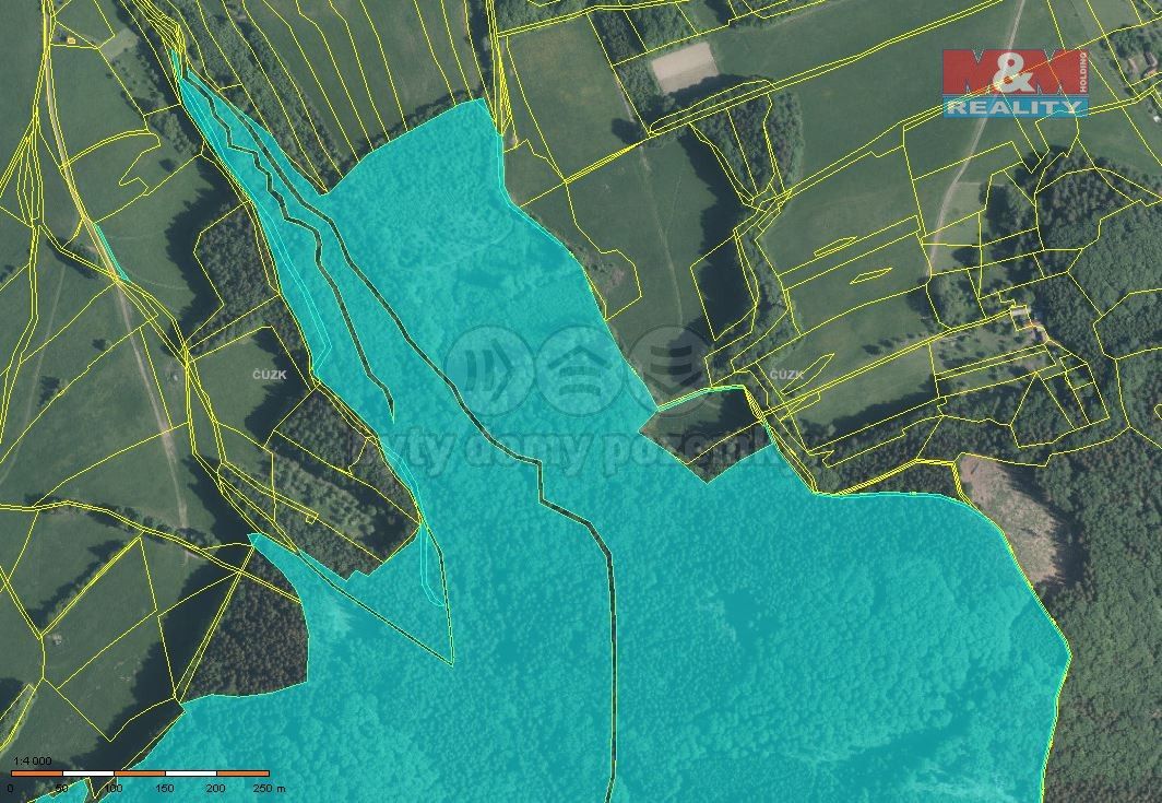 Prodej les - Vizovice, 763 12, 785 149 m²