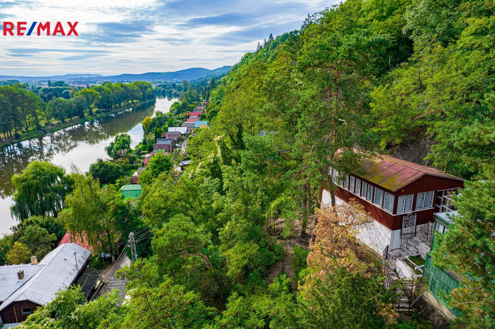 Chaty, Černošice, 57 m²