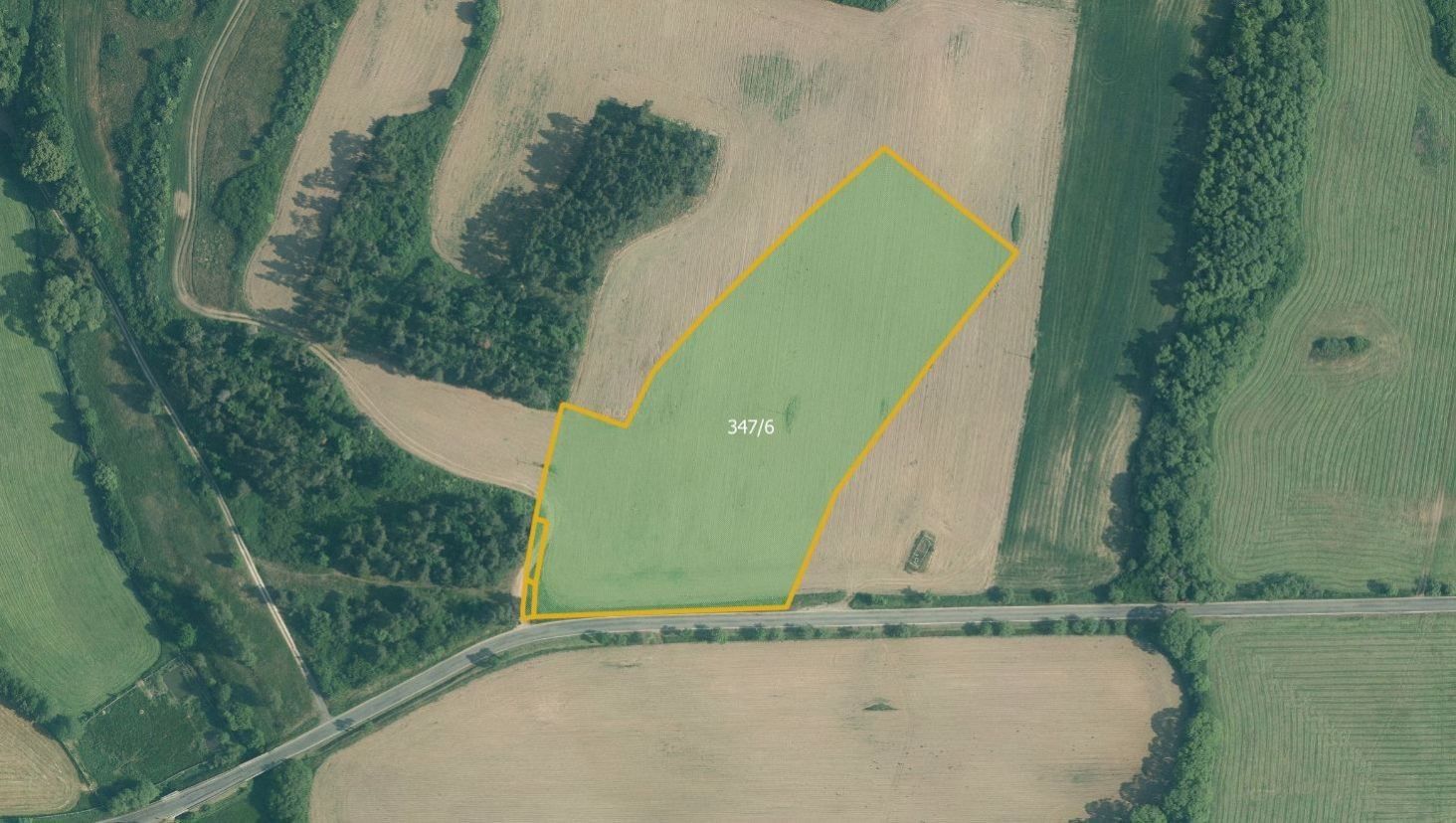 Zemědělské pozemky, Velký Bor