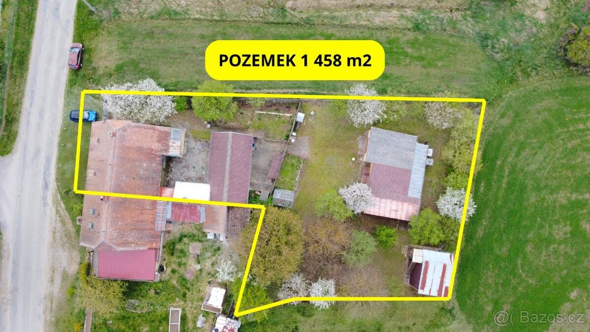 Prodej dům - Uherčice u Znojma, 671 07, 1 458 m²