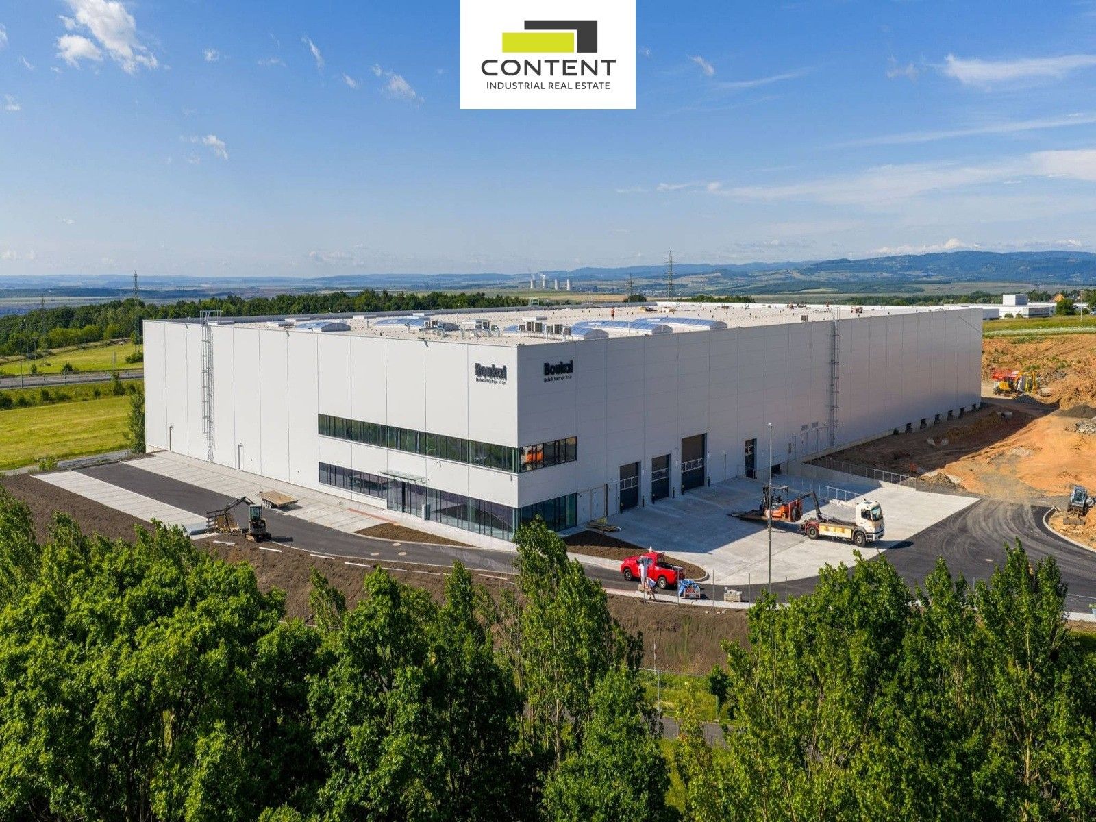 Výrobní prostory, Karlovarská, Chomutov, 5 307 m²