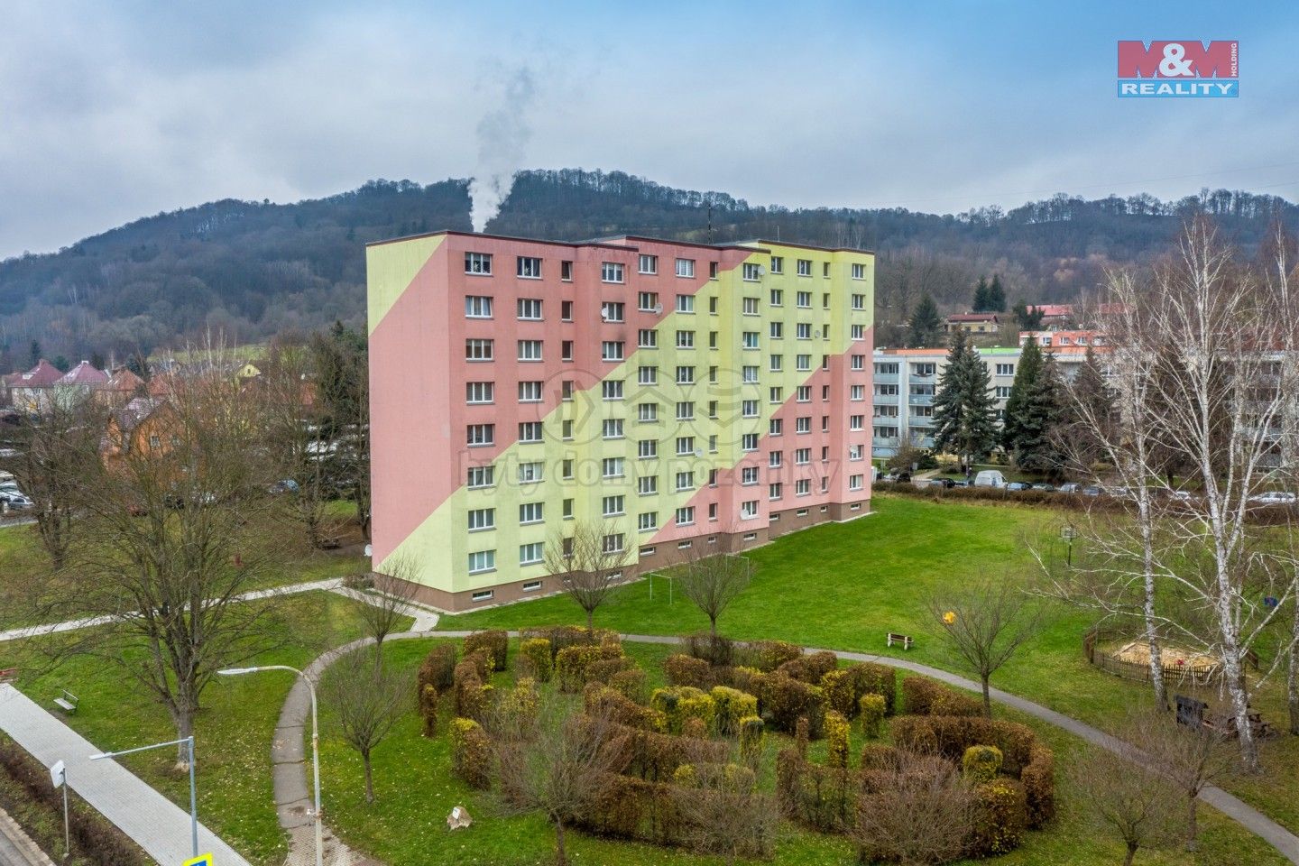 3+1, Sídliště, Benešov nad Ploučnicí, 69 m²