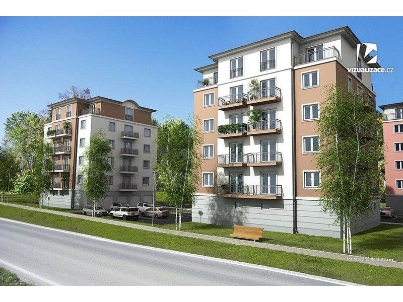 1+kk, U Lesa, České Budějovice, 26 m²