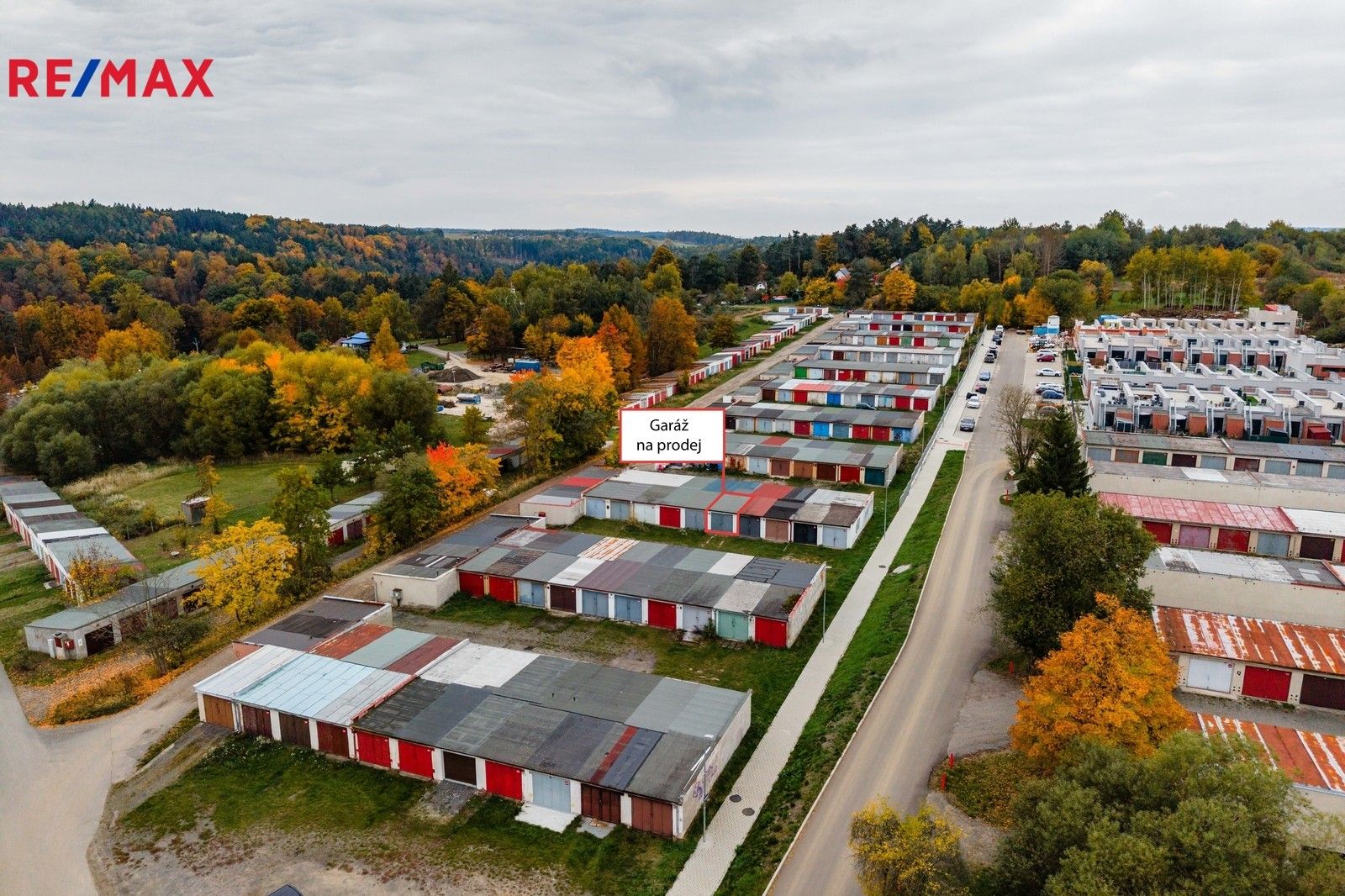 Garáže, Klokoty, Tábor, 16 m²