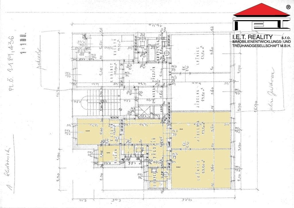 2+1, Jiráskova, Brno, 85 m²