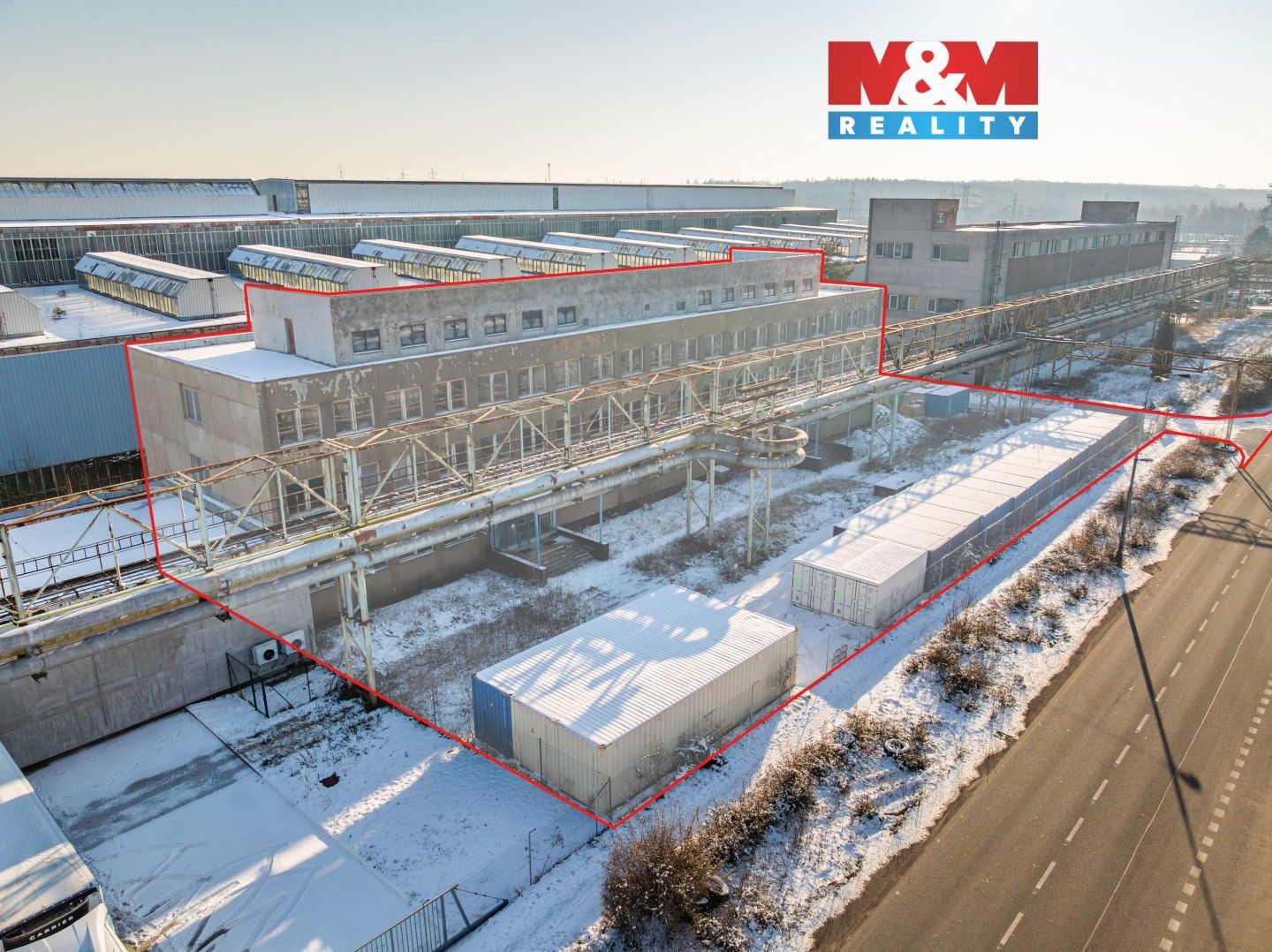 Sklady, Buštěhradská, Kladno, 18 m²