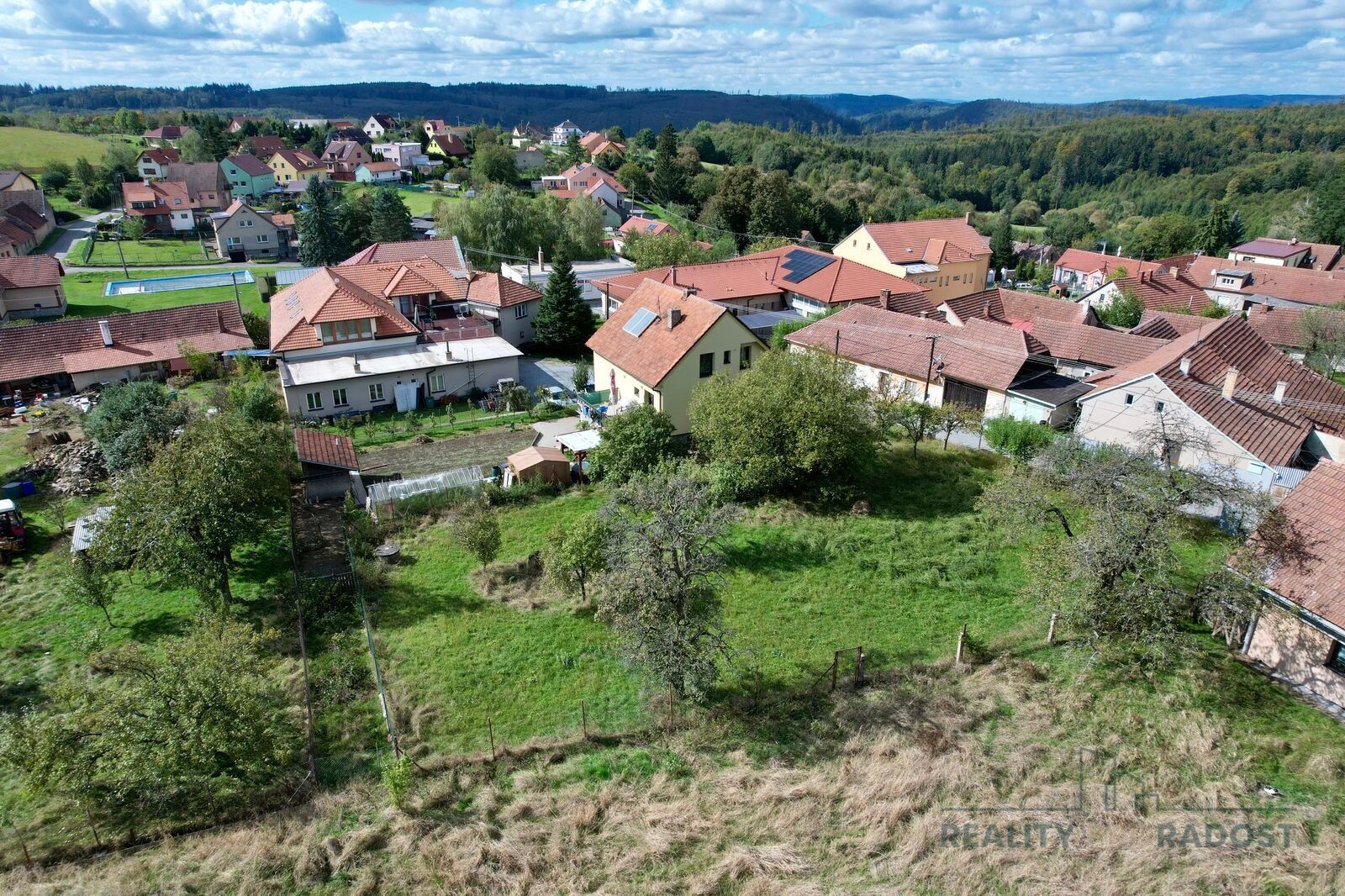 Prodej pozemek pro bydlení - Habrůvka, 978 m²