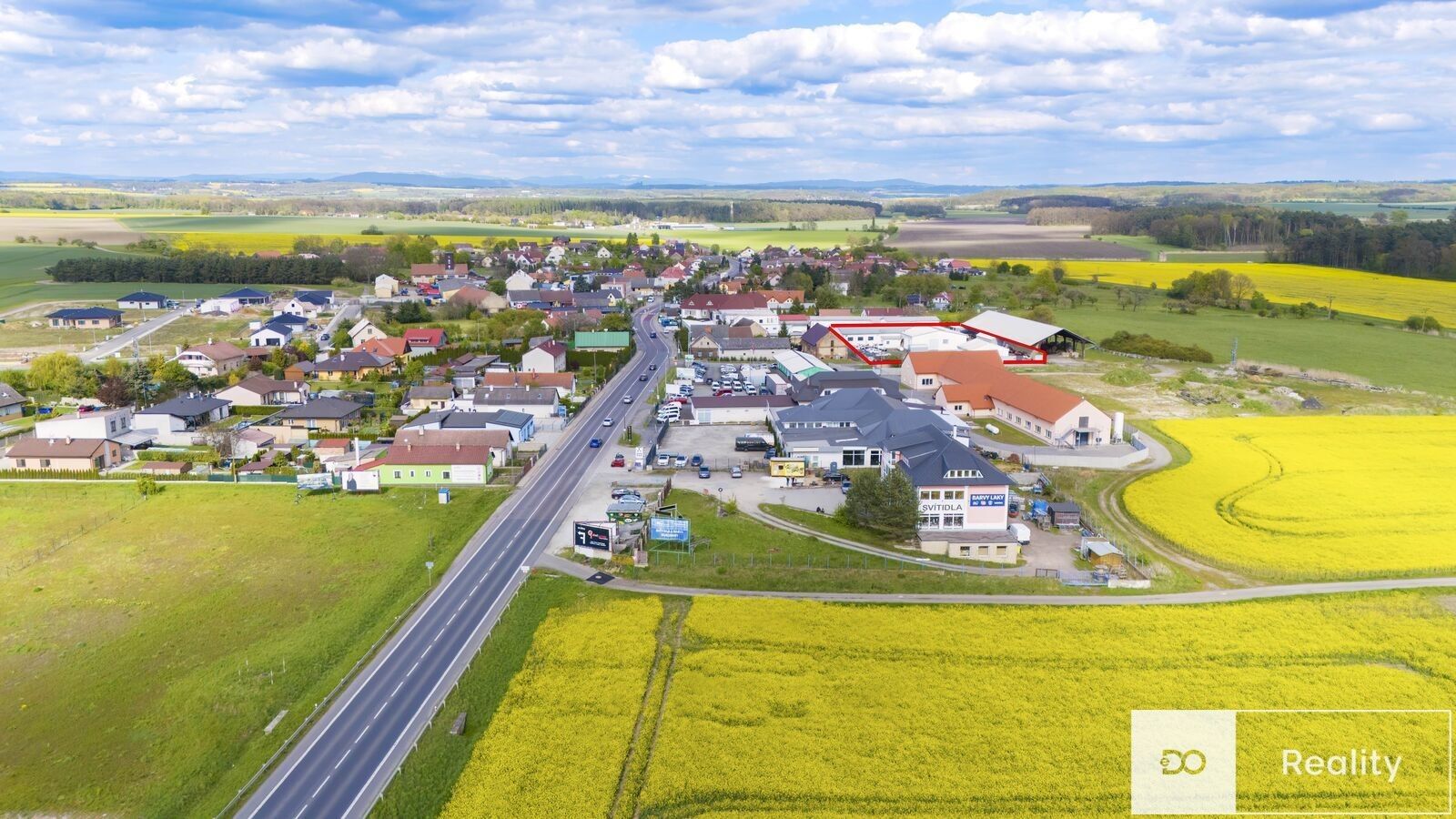 Prodej výrobní prostory - Sukorady, 983 m²