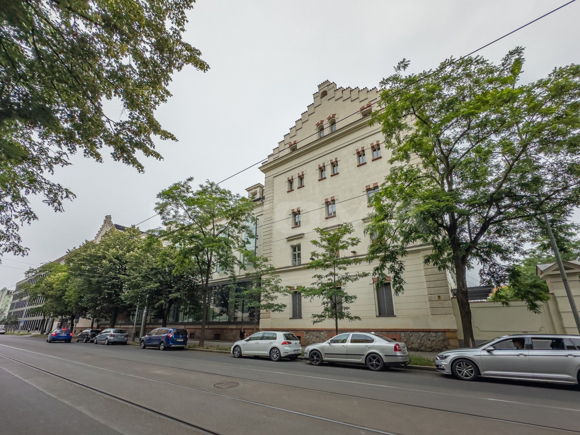 Obchodní prostory, U průhonu, Praha, 500 m²