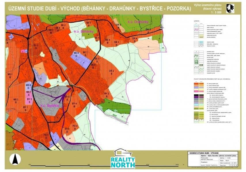 Pozemky pro bydlení, Drahůnky, Dubí, 6 184 m²