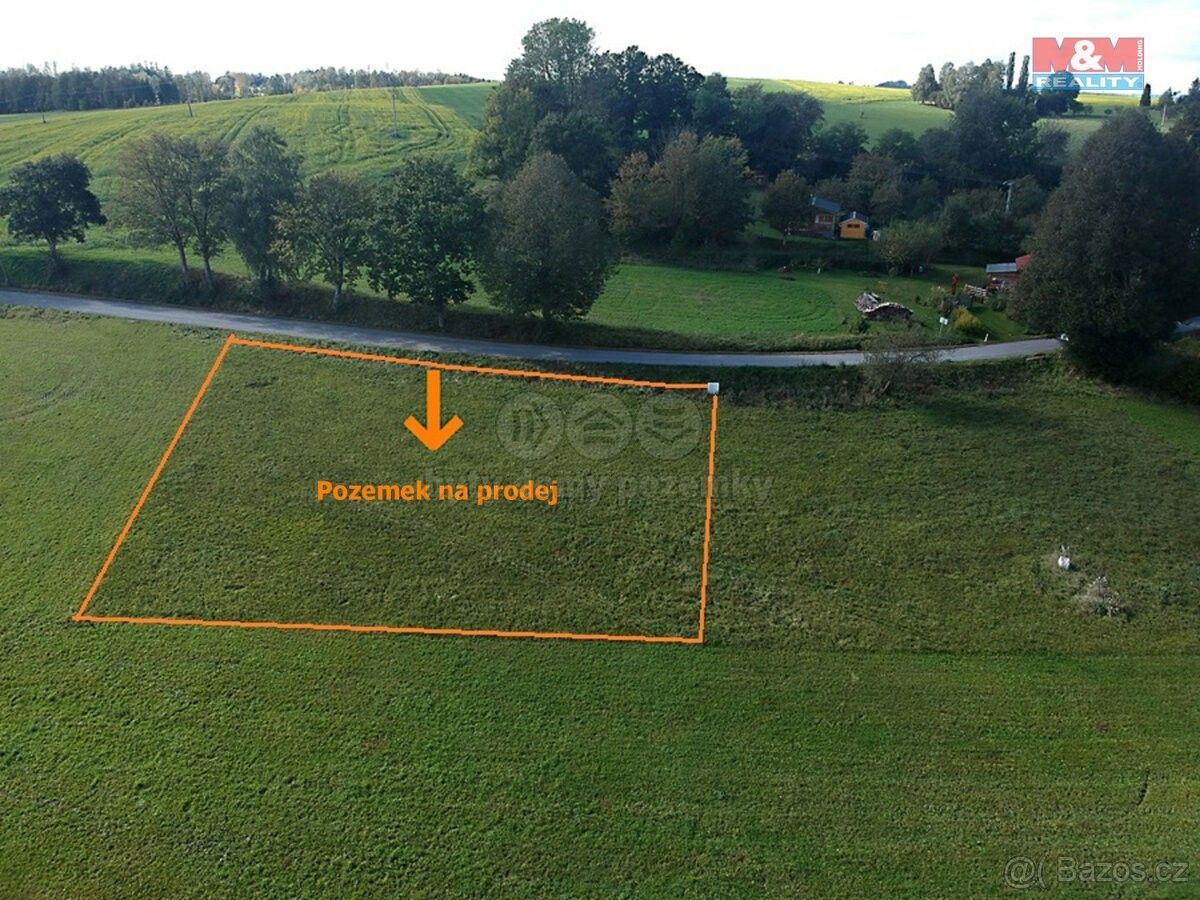 Prodej zemědělský pozemek - Pelhřimov, 393 01, 1 177 m²