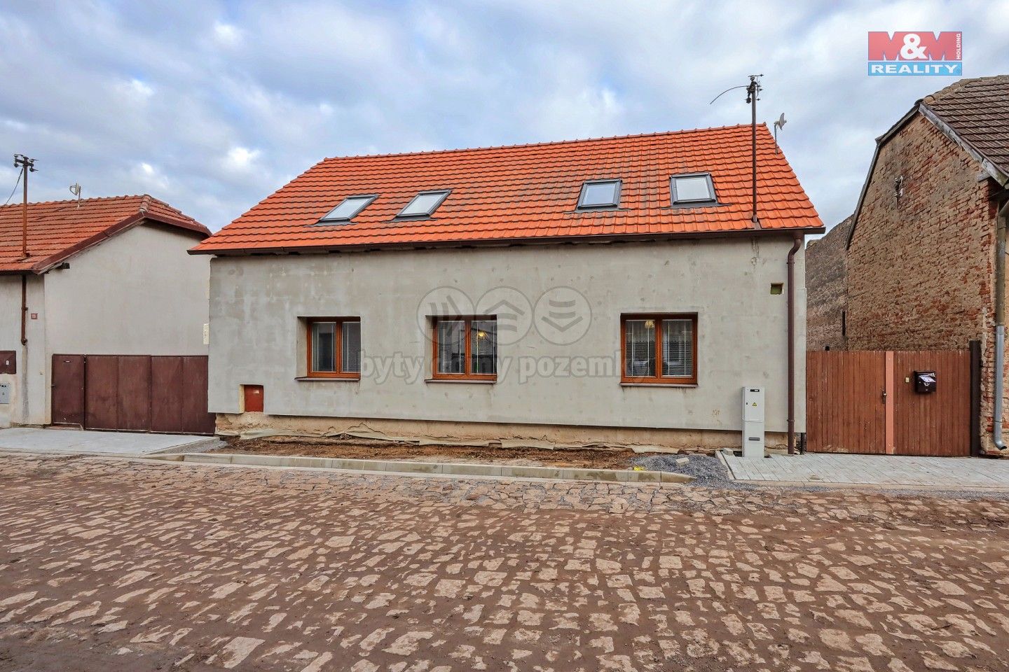 Rodinné domy, Nová, Český Brod, 145 m²