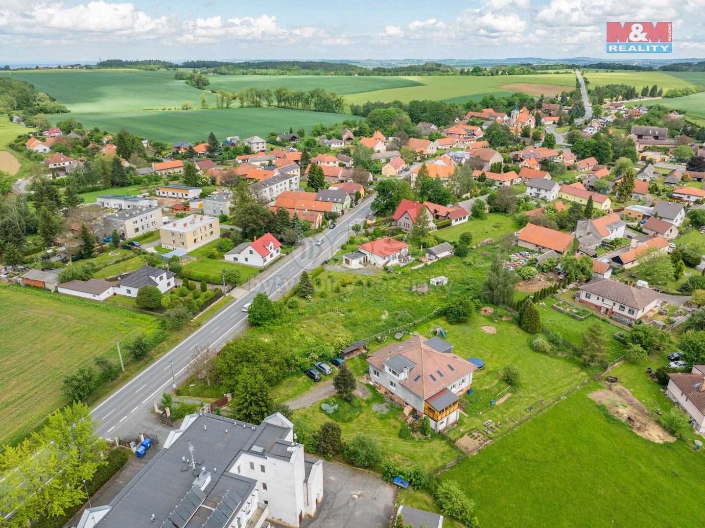 Prodej pozemek pro bydlení - Oleška
