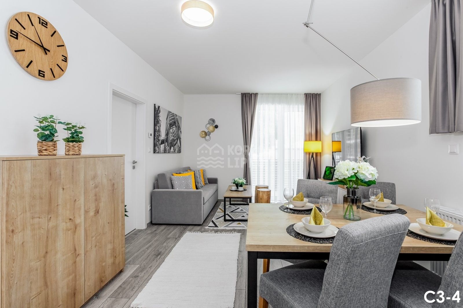 2+kk, Lipno nad Vltavou, 54 m²