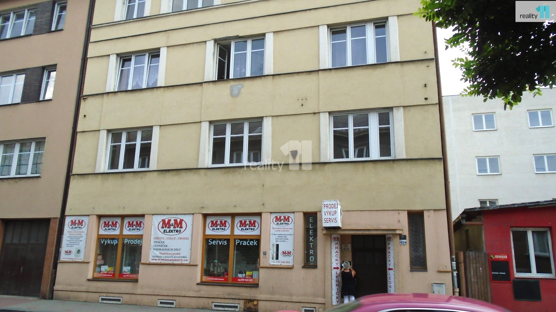 1+1, Přemyslovců, Ostrava, 27 m²