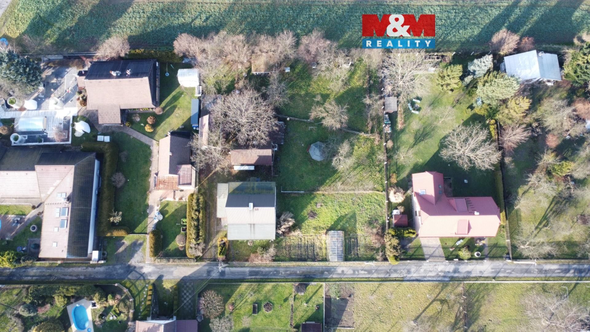 Pozemky pro bydlení, Žabeň